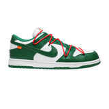 Off-White x Dunk Low 'Pine Green'