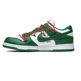 Off-White x Dunk Low 'Pine Green'