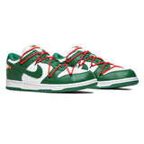 Off-White x Dunk Low 'Pine Green'