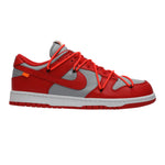 Off-White x Dunk Low 'University Red'