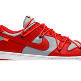 Off-White x Dunk Low 'University Red'